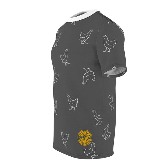 Chickens Everywhere Tee