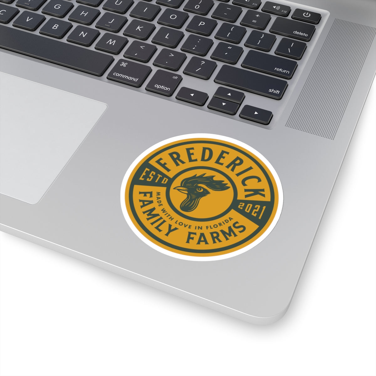 FFF Badge Sticker