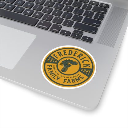 FFF Badge Sticker