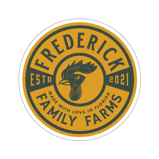 FFF Badge Sticker