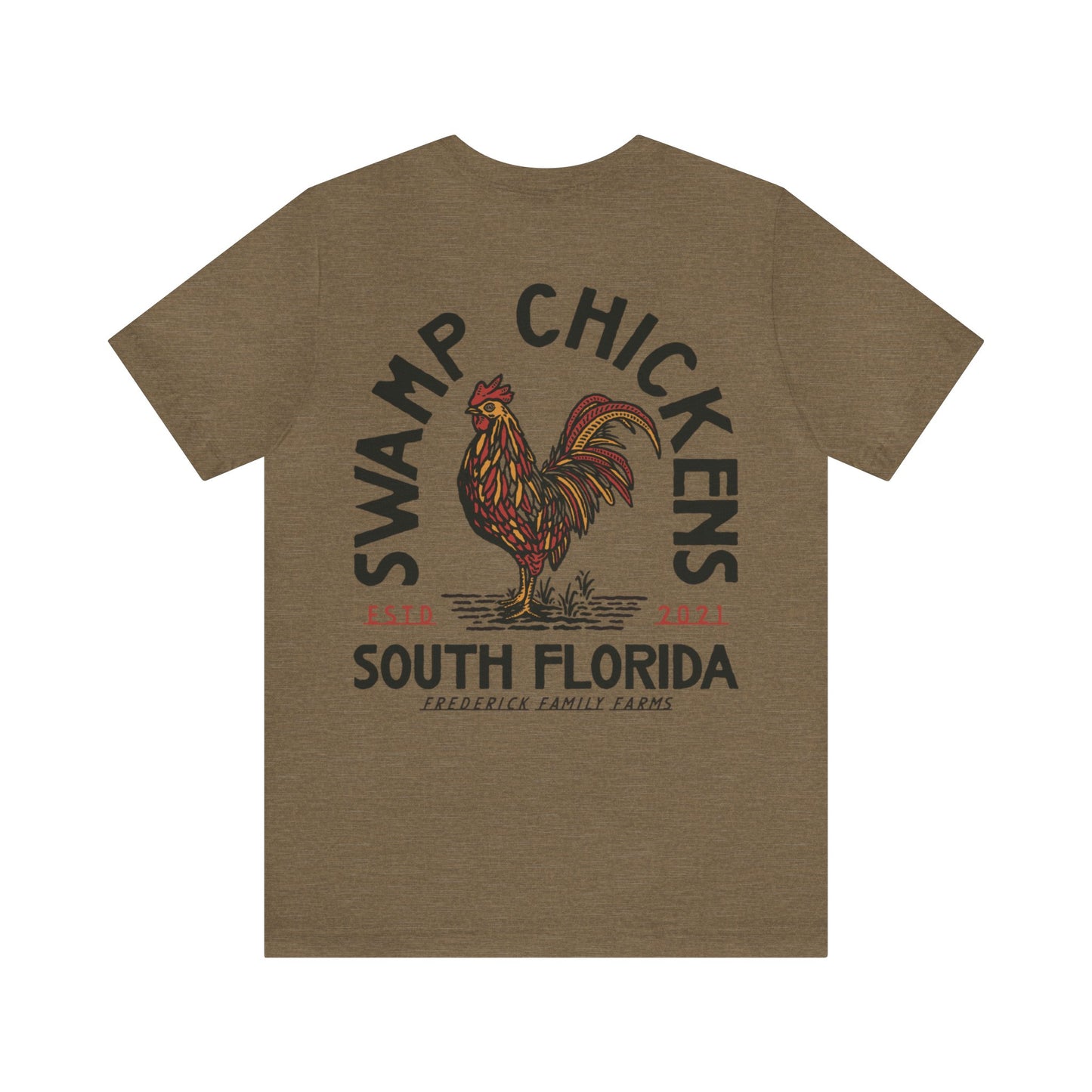 Swamp Chicken Tee